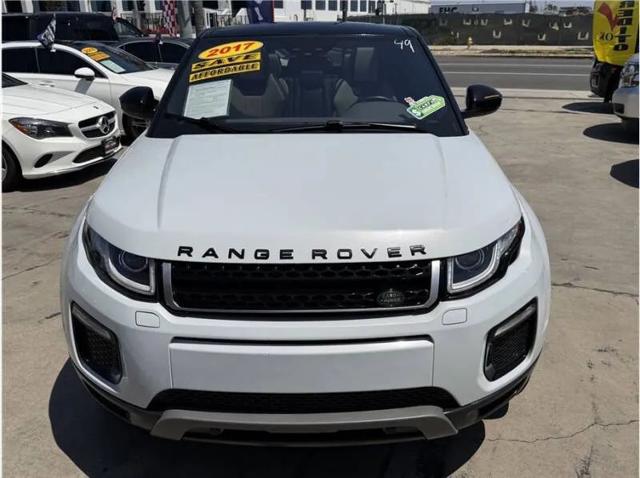 2017 Land Rover Range Rover Evoque SE