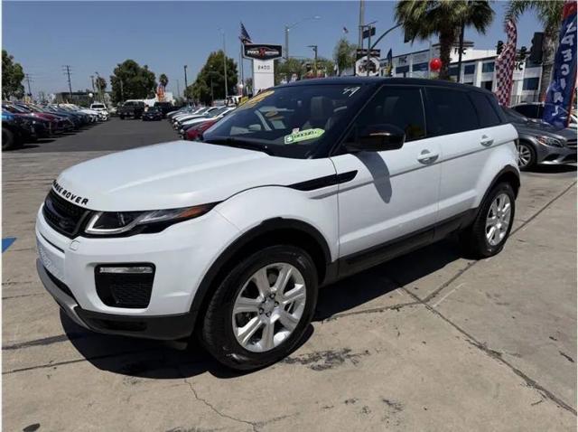 2017 Land Rover Range Rover Evoque SE