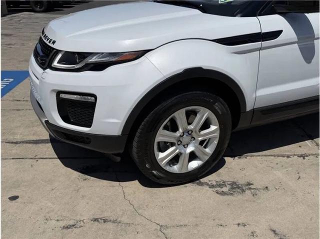 2017 Land Rover Range Rover Evoque SE