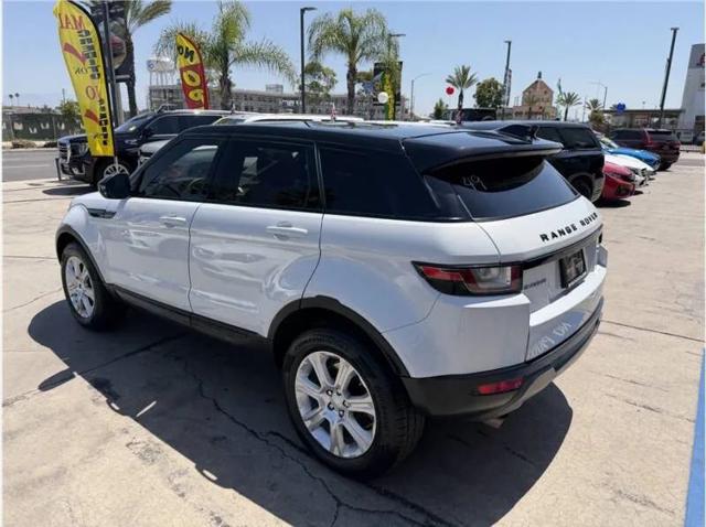 2017 Land Rover Range Rover Evoque SE