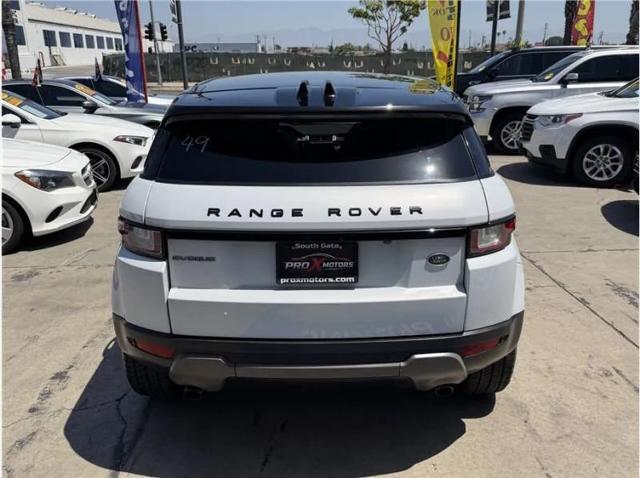 2017 Land Rover Range Rover Evoque SE
