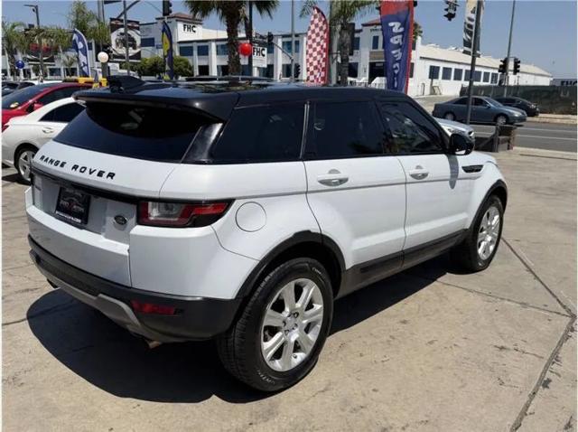 2017 Land Rover Range Rover Evoque SE