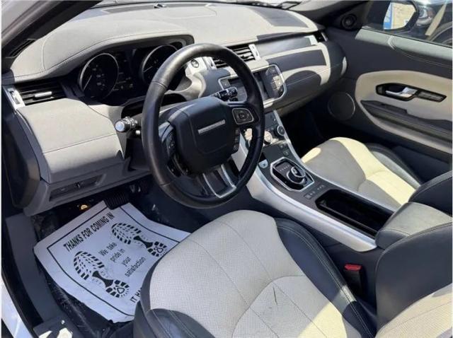 2017 Land Rover Range Rover Evoque SE