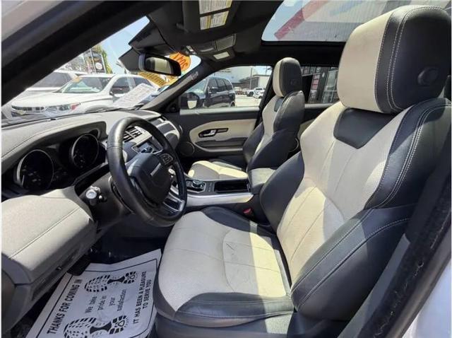 2017 Land Rover Range Rover Evoque SE
