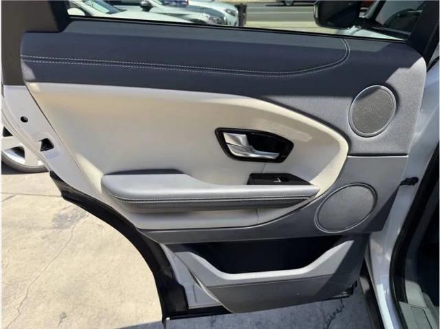2017 Land Rover Range Rover Evoque SE