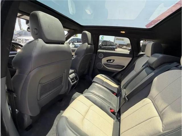 2017 Land Rover Range Rover Evoque SE