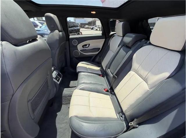 2017 Land Rover Range Rover Evoque SE