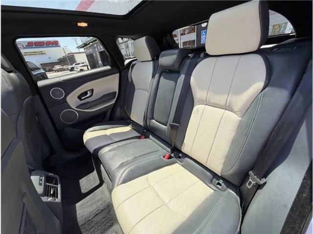 2017 Land Rover Range Rover Evoque SE