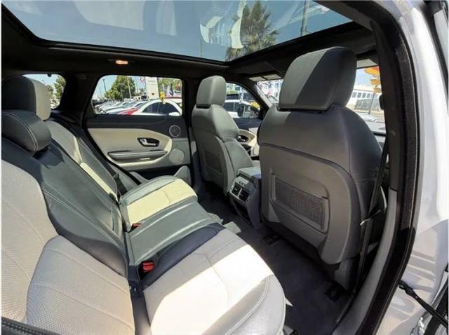 2017 Land Rover Range Rover Evoque SE