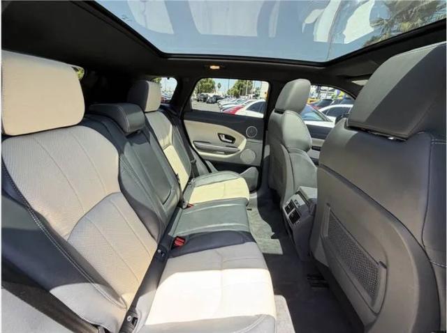 2017 Land Rover Range Rover Evoque SE