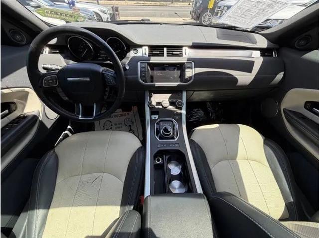 2017 Land Rover Range Rover Evoque SE