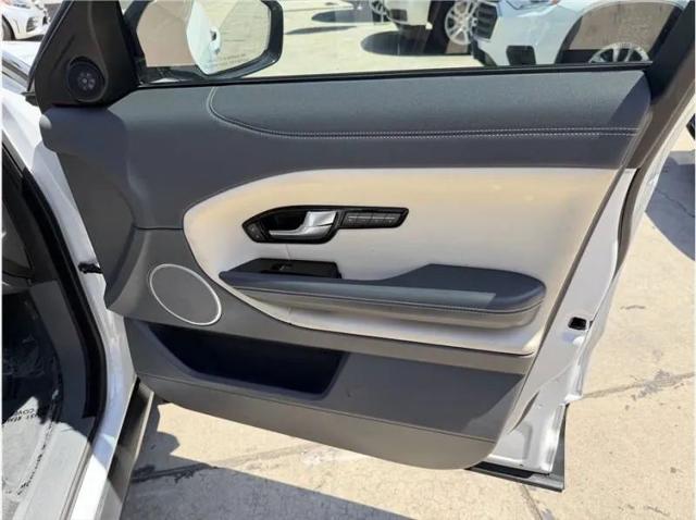 2017 Land Rover Range Rover Evoque SE
