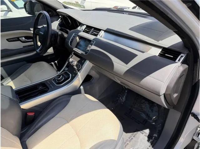 2017 Land Rover Range Rover Evoque SE