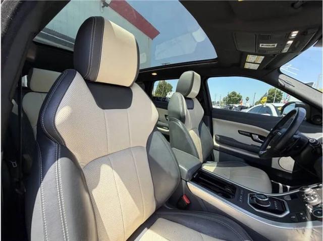 2017 Land Rover Range Rover Evoque SE
