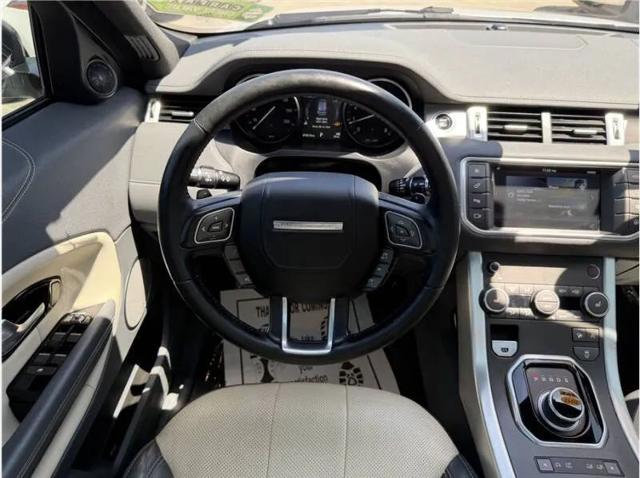 2017 Land Rover Range Rover Evoque SE