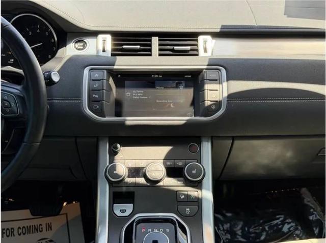 2017 Land Rover Range Rover Evoque SE