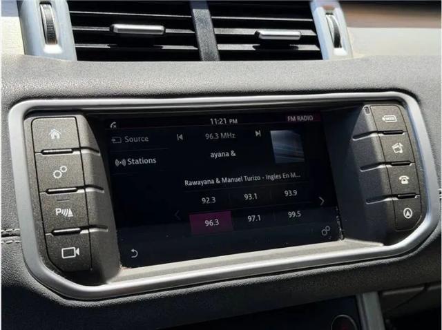 2017 Land Rover Range Rover Evoque SE