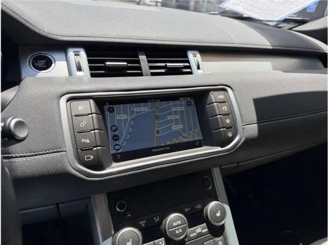 2017 Land Rover Range Rover Evoque SE