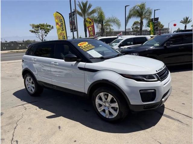 2017 Land Rover Range Rover Evoque SE