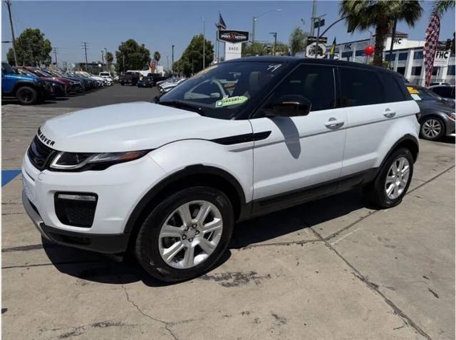 2017 Land Rover Range Rover Evoque SE