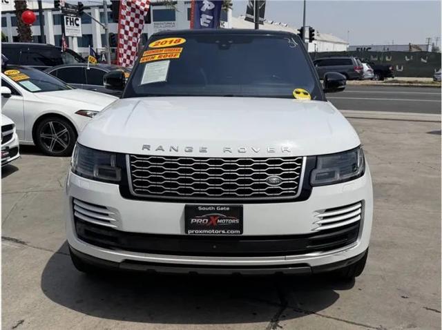 2018 Land Rover Range Rover 3.0L V6 Supercharged HSE