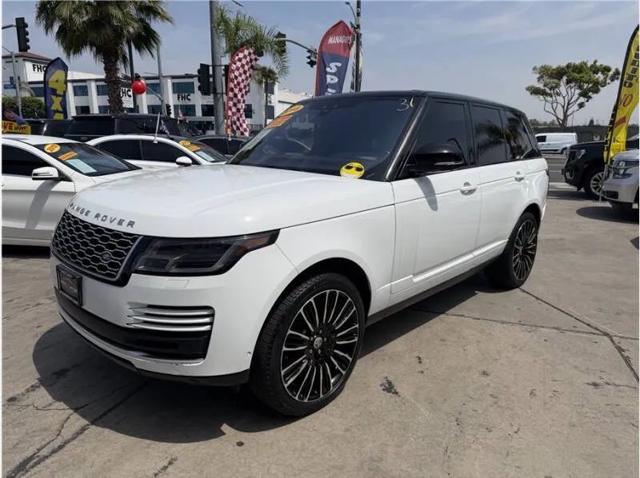 2018 Land Rover Range Rover 3.0L V6 Supercharged HSE