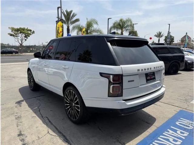 2018 Land Rover Range Rover 3.0L V6 Supercharged HSE
