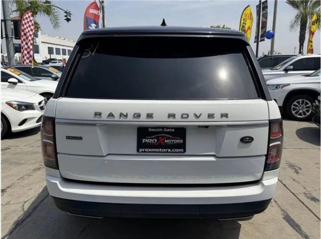 2018 Land Rover Range Rover 3.0L V6 Supercharged HSE