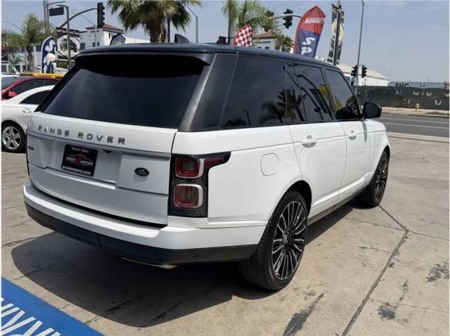 2018 Land Rover Range Rover 3.0L V6 Supercharged HSE