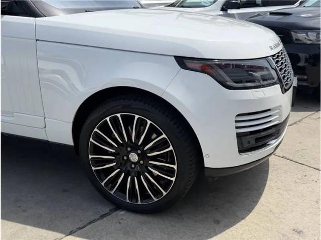 2018 Land Rover Range Rover 3.0L V6 Supercharged HSE