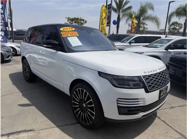 2018 Land Rover Range Rover 3.0L V6 Supercharged HSE