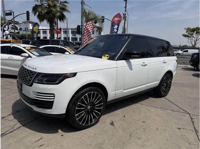 2018 Land Rover Range Rover 3.0L V6 Supercharged HSE
