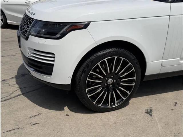 2018 Land Rover Range Rover 3.0L V6 Supercharged HSE