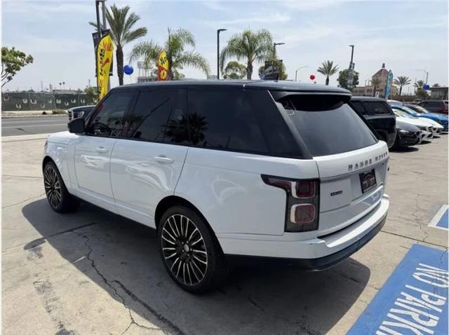 2018 Land Rover Range Rover 3.0L V6 Supercharged HSE