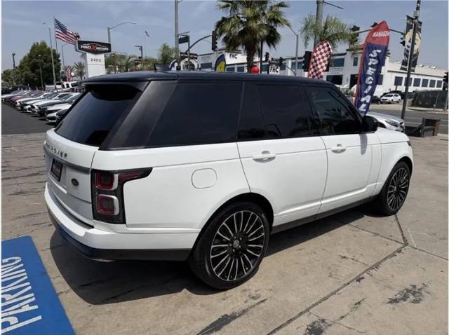 2018 Land Rover Range Rover 3.0L V6 Supercharged HSE