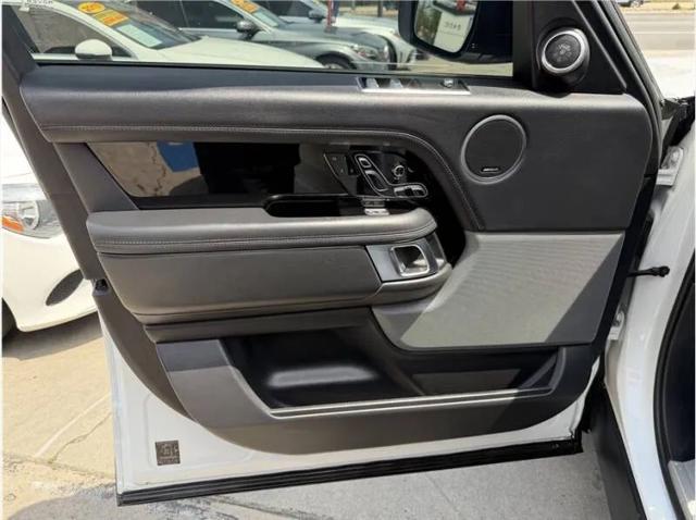 2018 Land Rover Range Rover 3.0L V6 Supercharged HSE