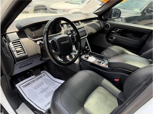 2018 Land Rover Range Rover 3.0L V6 Supercharged HSE