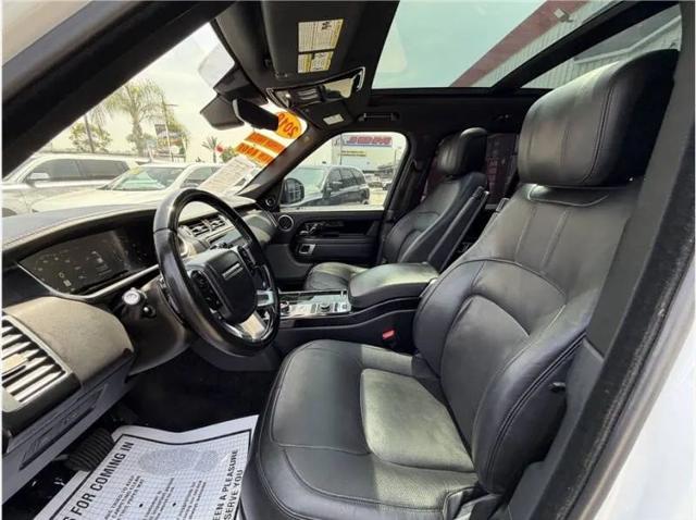 2018 Land Rover Range Rover 3.0L V6 Supercharged HSE