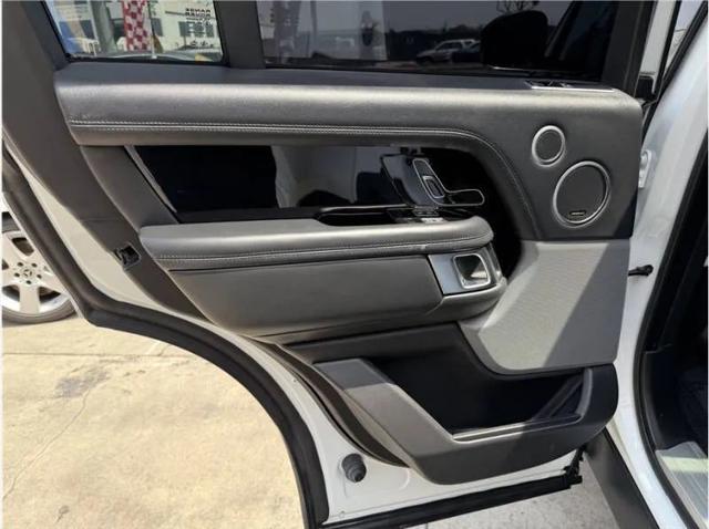 2018 Land Rover Range Rover 3.0L V6 Supercharged HSE