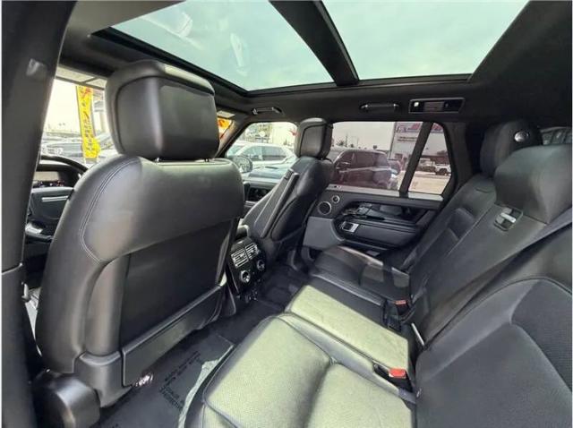 2018 Land Rover Range Rover 3.0L V6 Supercharged HSE