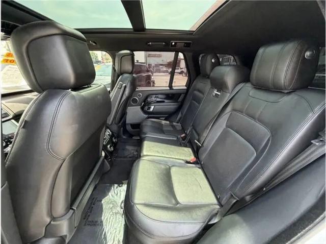 2018 Land Rover Range Rover 3.0L V6 Supercharged HSE