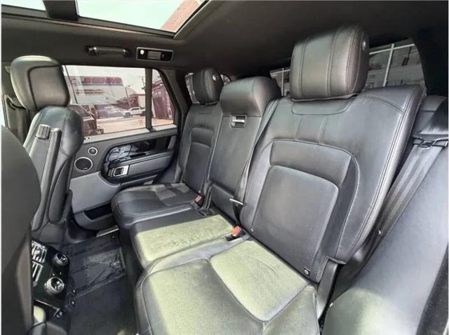 2018 Land Rover Range Rover 3.0L V6 Supercharged HSE