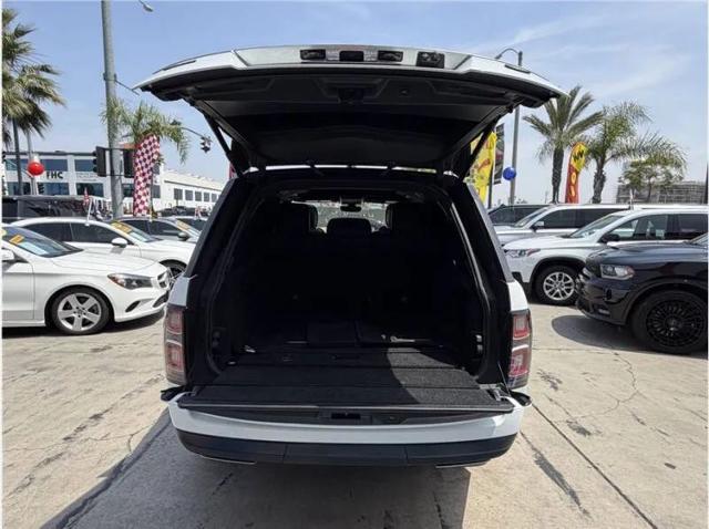 2018 Land Rover Range Rover 3.0L V6 Supercharged HSE