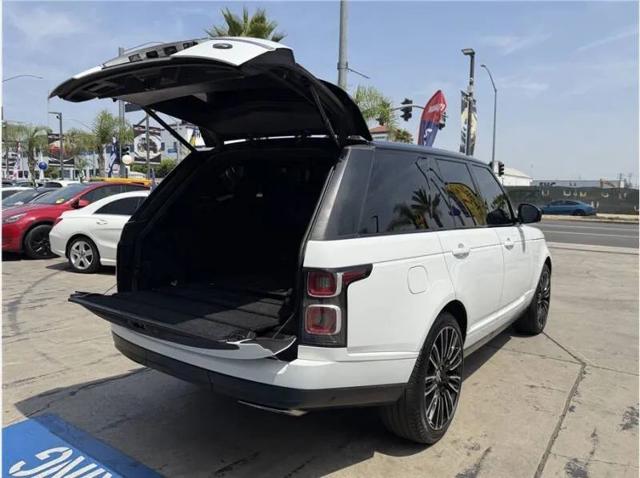 2018 Land Rover Range Rover 3.0L V6 Supercharged HSE