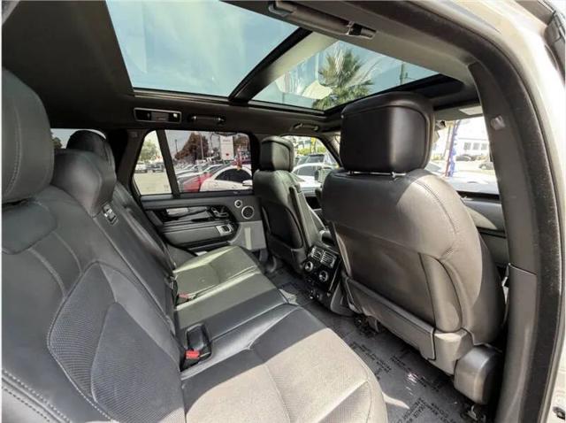 2018 Land Rover Range Rover 3.0L V6 Supercharged HSE