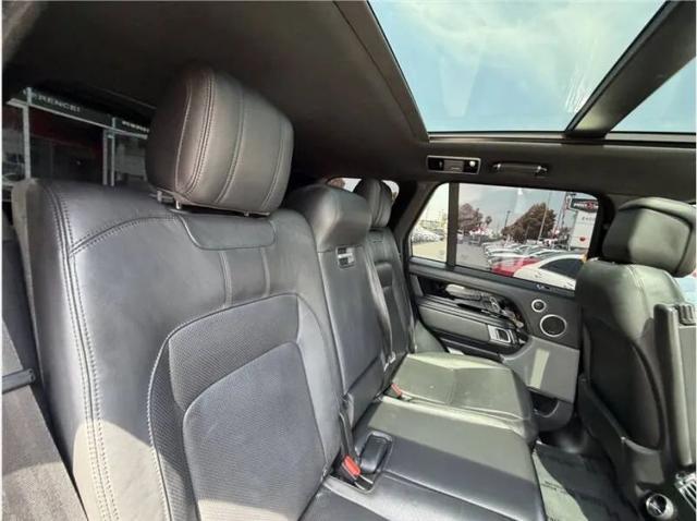 2018 Land Rover Range Rover 3.0L V6 Supercharged HSE