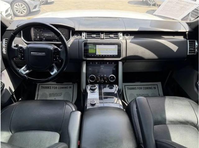 2018 Land Rover Range Rover 3.0L V6 Supercharged HSE