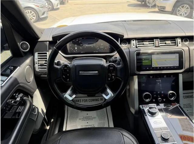 2018 Land Rover Range Rover 3.0L V6 Supercharged HSE