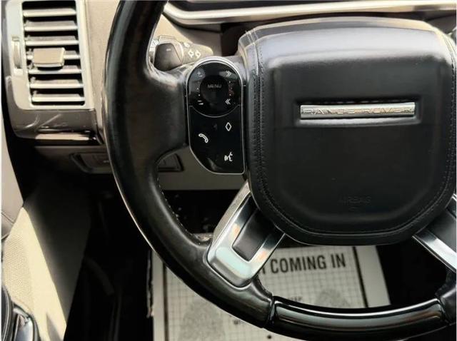 2018 Land Rover Range Rover 3.0L V6 Supercharged HSE