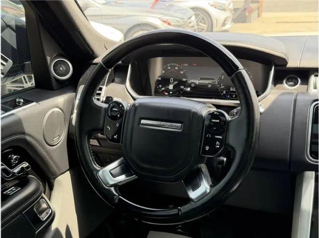 2018 Land Rover Range Rover 3.0L V6 Supercharged HSE